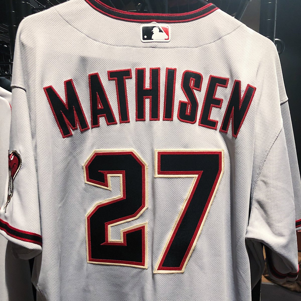 Dbacks's tweet photo. Debut day.

Welcome to The Show, @wmathisen_4! https://t.co/oRoKptGWT5