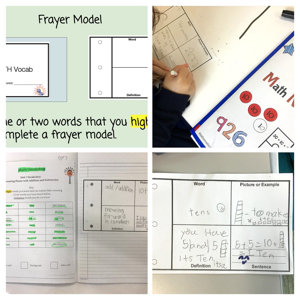 mralexEC's tweet photo. Tuning in to new #math vocab with #frayermodels as we launch into our first unit of the year. #ISKLProud https://t.co/DaQAvsEb5I