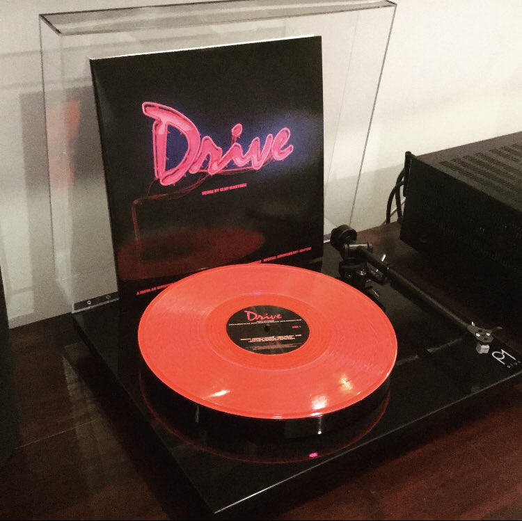 walkdenent's tweet photo. #Vinyl: #Drive (2011) Pink LP Edition!
Which edition do you prefer more? I'm digging the Pink Edition!
#drivemovie #drive2011 #record #records #music #soundtrack #filmsoundtrack #vinyllover #rega #regaturntable #turbtable #recordplayer #audio @RegaResearch https://t.co/FLhCEsmLPt