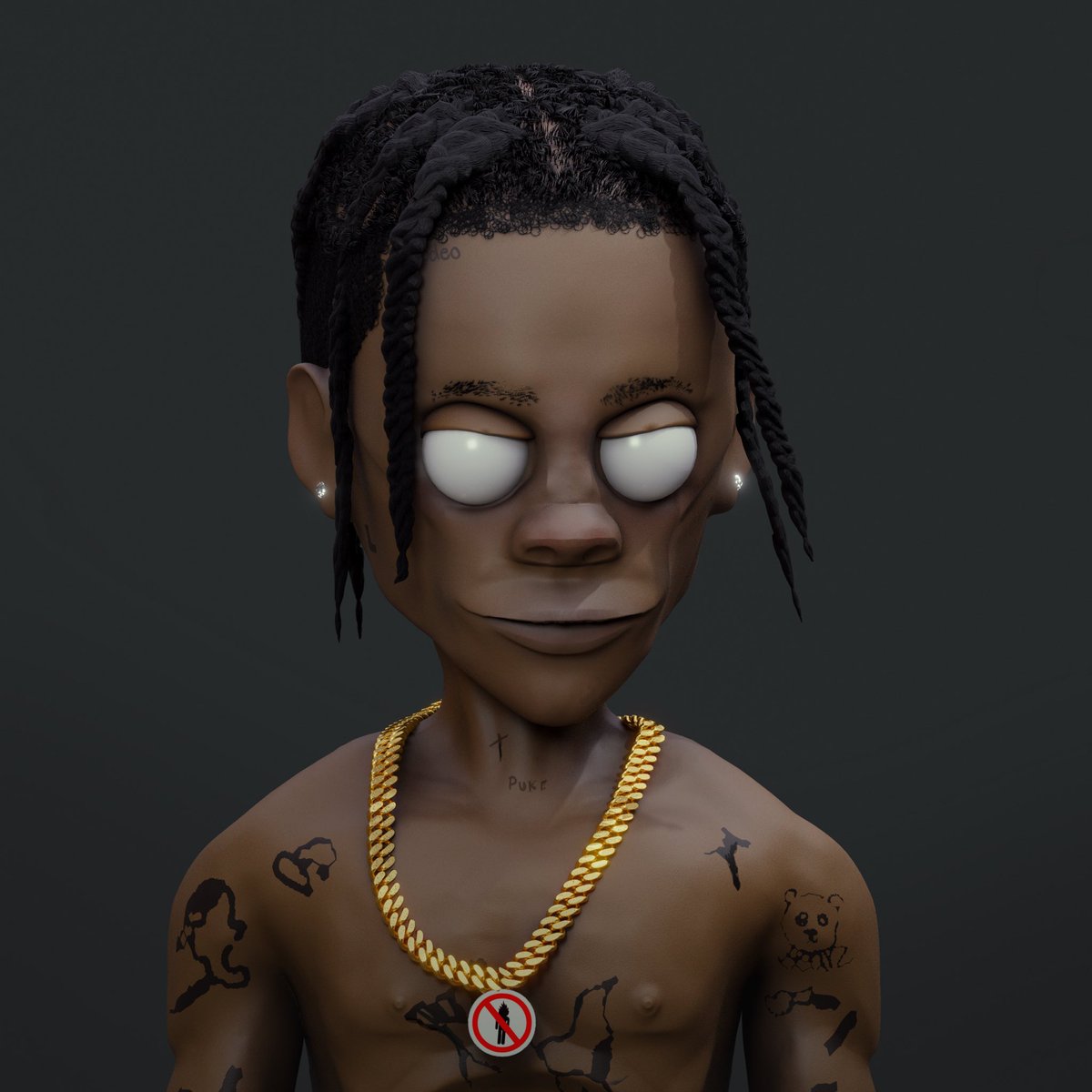 No_paradigms's tweet photo. Rodeo. 
Gorillaz version. https://t.co/8SQxIuBJHa
