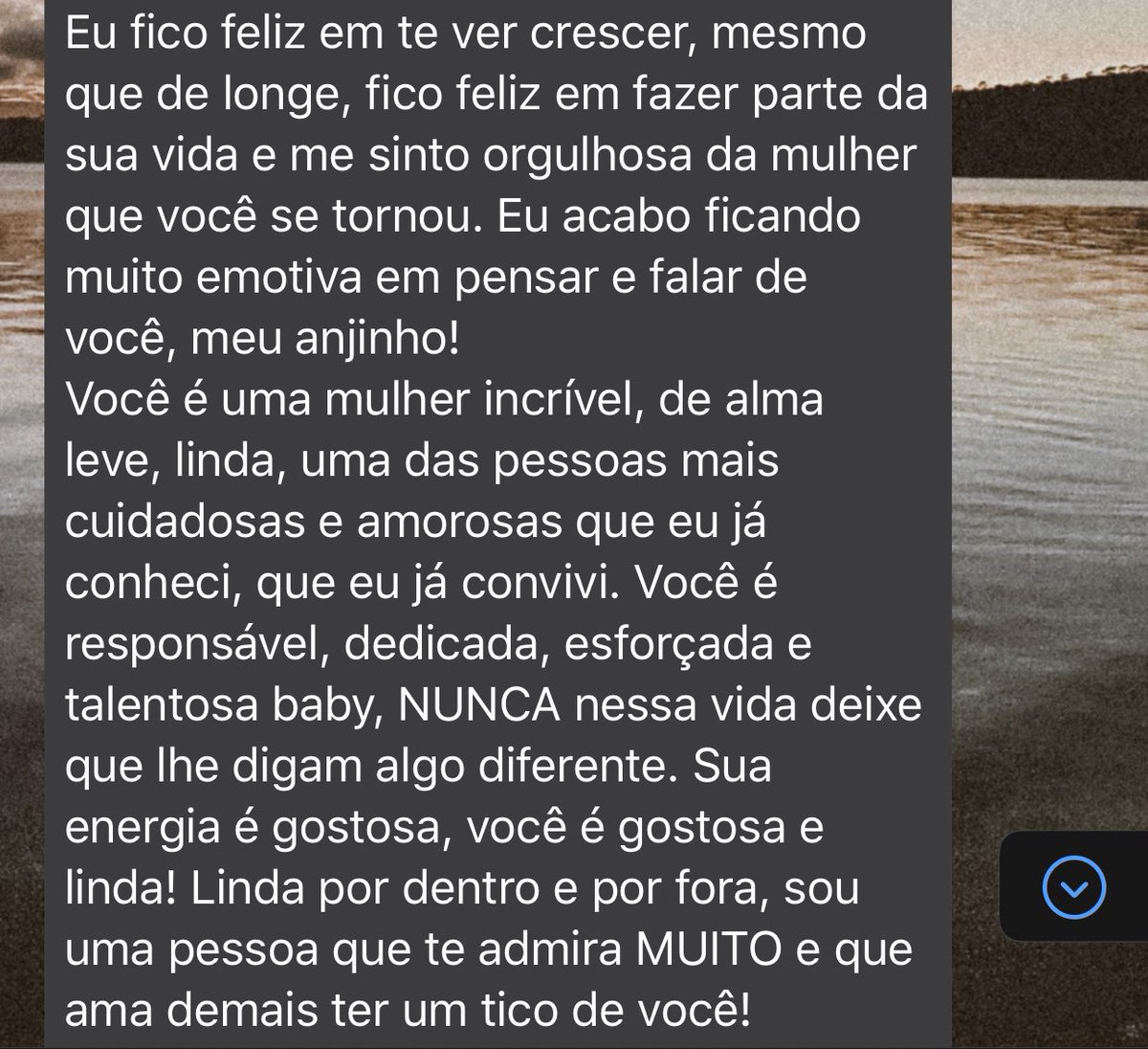 lostwolfss's tweet photo. Eu recebi isso no meu aniver mas vou postar pra deixar bem salvo já que eu apago conversas 😬🌚 enfim textin mar lindo https://t.co/8fTPuWY6FF