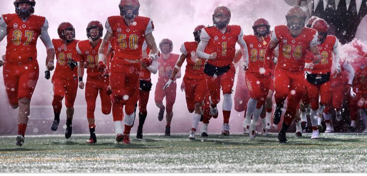 Proud and excited to announce that I have received an offer from the University of Calgary Dino’s! thank you Coach Harris!@Dinos_Football #GoDinos