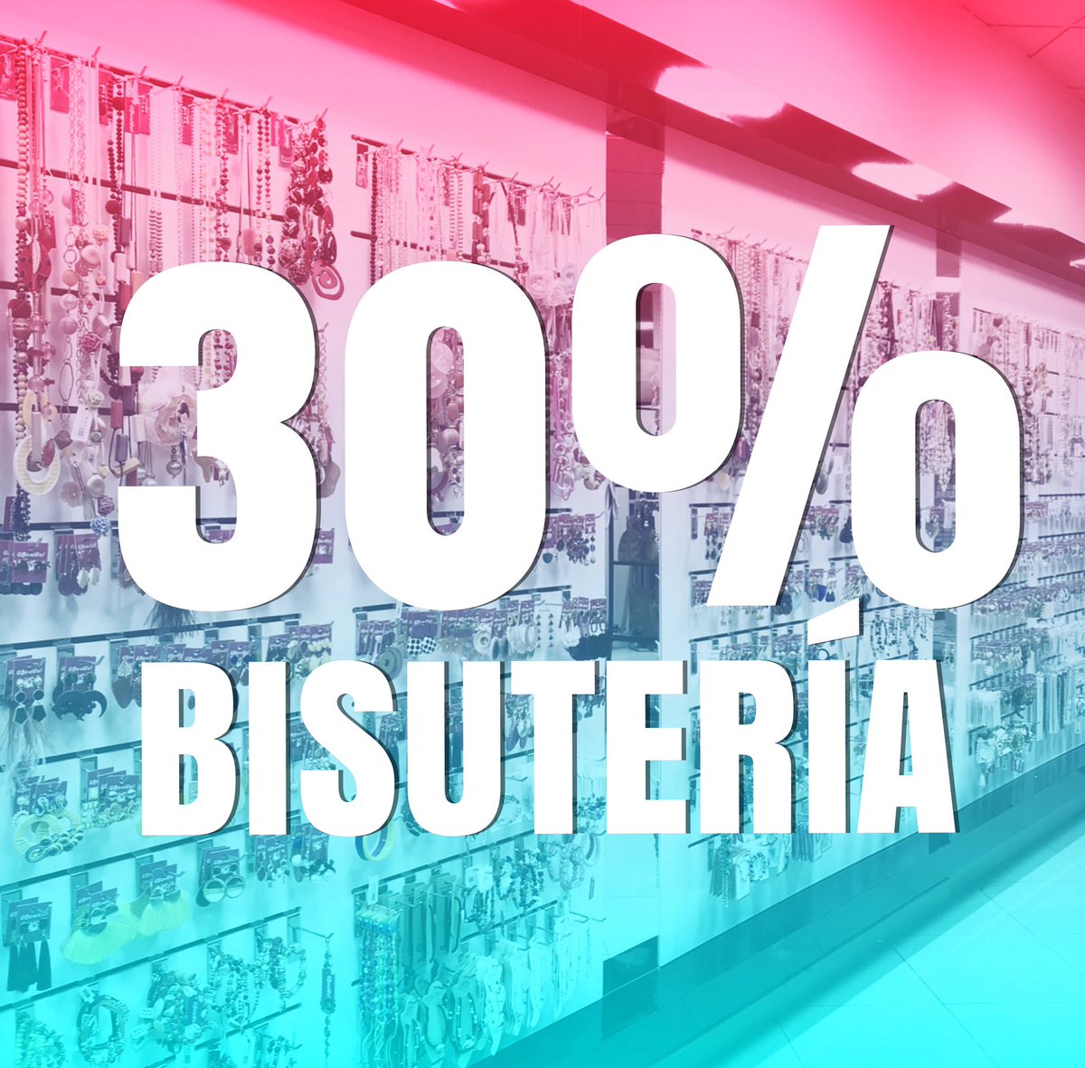 QBoniCo's tweet photo. ✨DÍA DEL STOCK✨

🛍 50% de descuento en bolsos de verano

🛍 30% de descuento en bisutería

🛍 20% de descuento en complementos y plata

🛍 10% de descuento en bolsos de temporada

#diadelstock #ofertas #descuentos #bisuteria #bolsos #complementos #plata #qbonico #manchareal https://t.co/8DvtqHdo1J