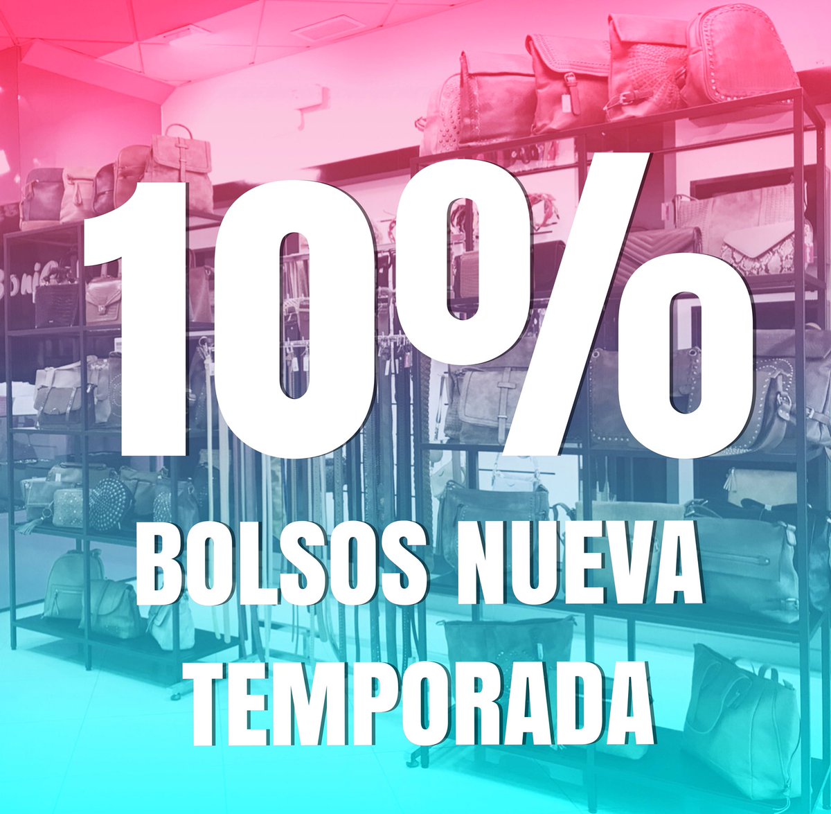 QBoniCo's tweet photo. ✨DÍA DEL STOCK✨

🛍 50% de descuento en bolsos de verano

🛍 30% de descuento en bisutería

🛍 20% de descuento en complementos y plata

🛍 10% de descuento en bolsos de temporada

#diadelstock #ofertas #descuentos #bisuteria #bolsos #complementos #plata #qbonico #manchareal https://t.co/8DvtqHdo1J