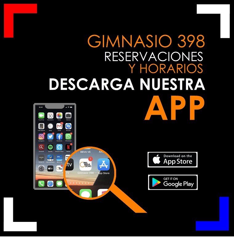 Gimnasio 398 tweet media