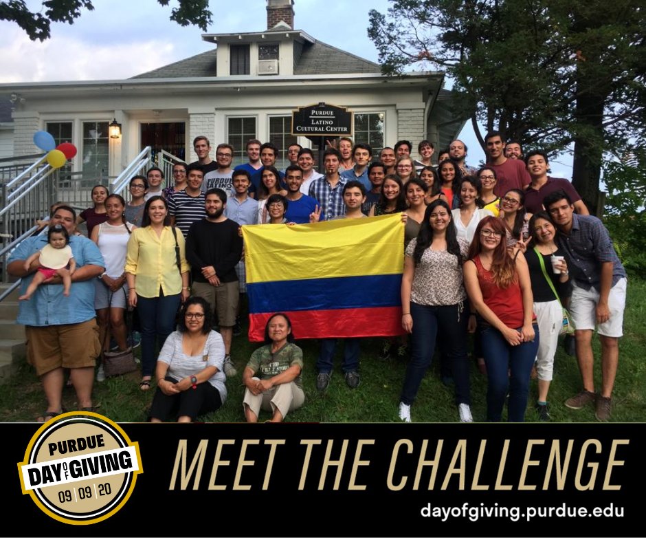 CSAPurdue's tweet photo. It doesn't matter where you come from! We all share the same spirit!! BOILER UP!
#PurdueDayofGiving #CSAPPURDUE CSAP Colombian Student Association at Purdue https://t.co/YwOpFzdlSy