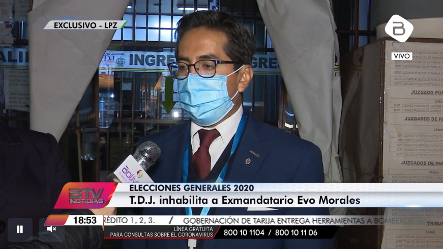 Bolivia Tv Oficial tweet media