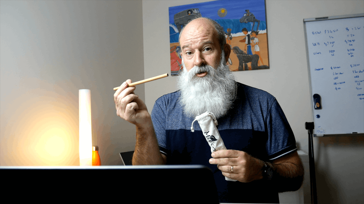 almostanything's tweet image. The LinkedIn Experiment: How Many Straws Can I Sell in 3 Days with $100? -  aaweb.link/3jLUhLC