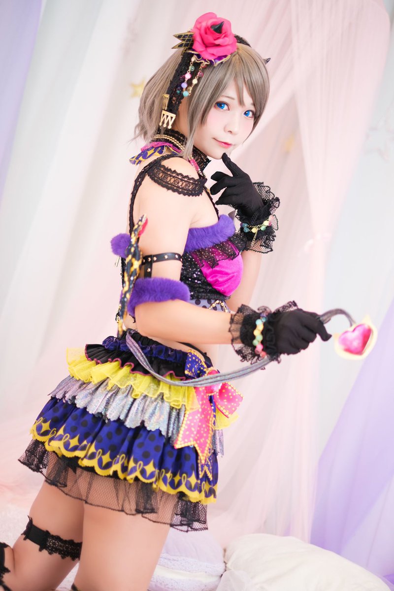 数量は多 ラブライブサンシャイン小悪魔編覚醒後 渡辺曜 コスプレ