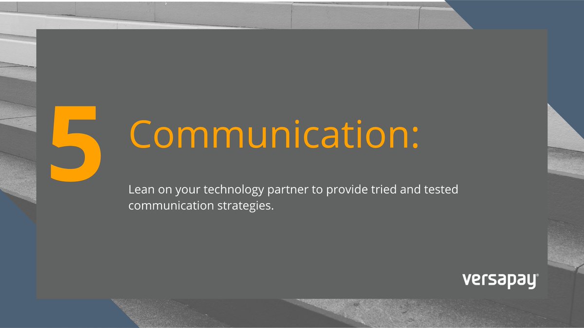 Versapay's tweet image. Detailed and regular communication among the project team is integral to success when implementing a new SaaS solution.

Check out our blog to learn what other steps are needed to successfully implement a SaaS finance solution: versapay.com/blog/9-steps-t…

#Accountingblog #fintech