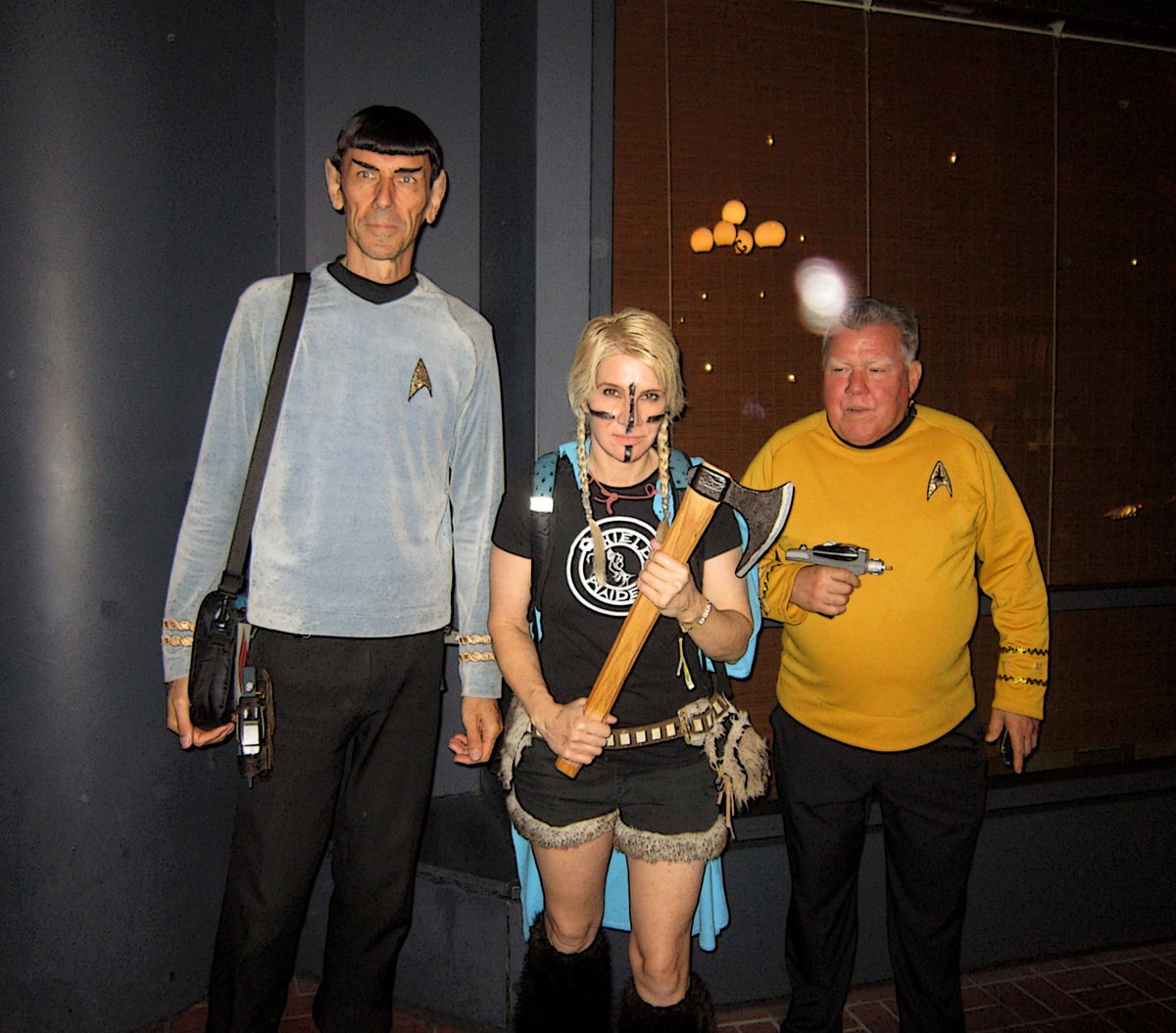 #shieldmaiden #startrek #spock #captainkirk #vikingdrummer #nordika #livelongandprosper
Live Long &amp; Battle!