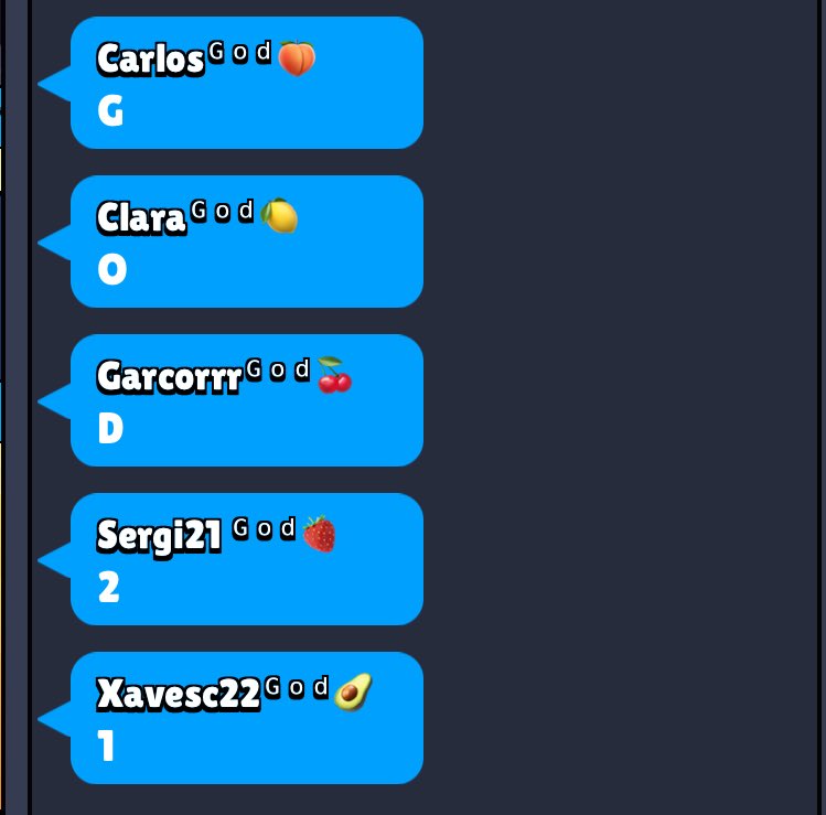 Nuevos nombres OPs🤩🤤