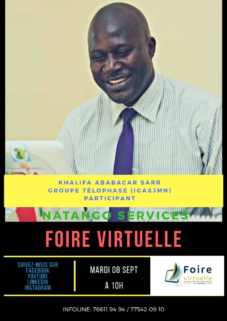 Natango_S's tweet photo. #UN_GRAND_MERCI_À_TOUS
Rendez-vous ce mardi 08 SEPTEMBRE à 10h avec le groupe TÉLOPHASE (IGA&amp;JMN) et POLARIS ASSO.

#PULL 
#PUSH 
#natangoservices 
#foirevirtuelle https://t.co/pcMkm9tfcC
