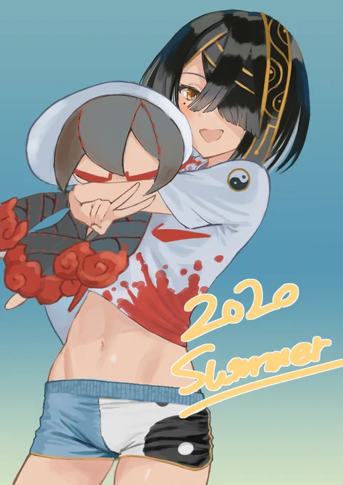 夏イベお疲れ様でした! #FGO #徐福 https://t.co/Un7t7Bz6Ap 