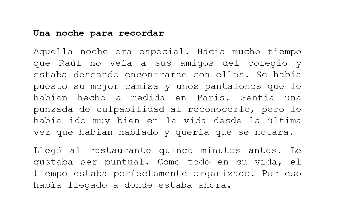 relatosecretos's tweet photo. Una noche para recordar (1/2) https://t.co/RMzvM8tZdZ