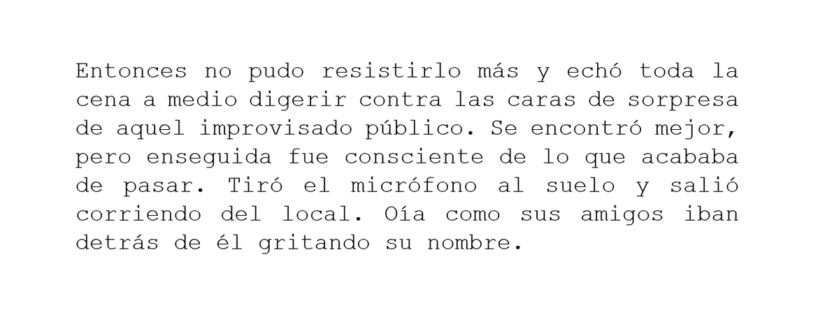 relatosecretos's tweet photo. Una noche para recordar (2/2) https://t.co/yjsBLn2oge