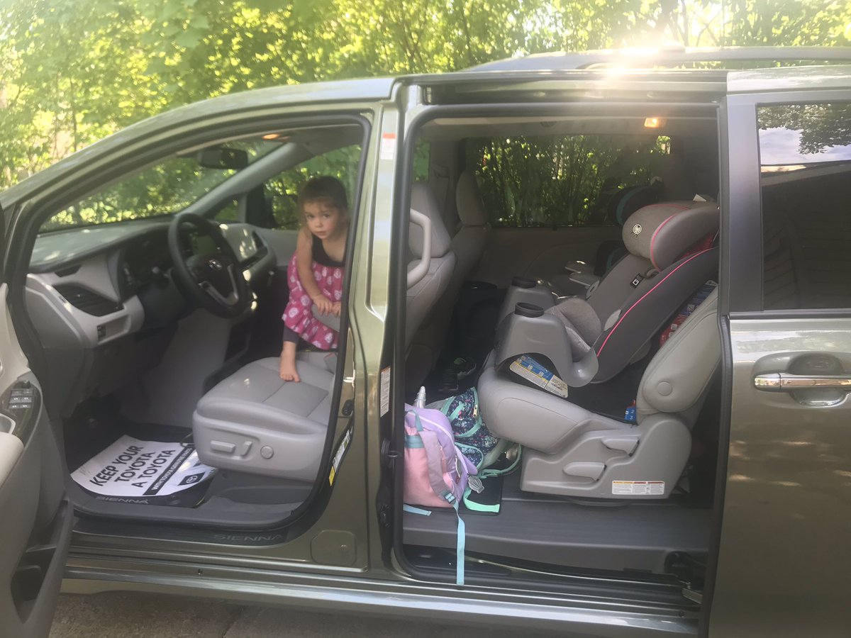 BrigidPadley's tweet photo. New mom mobile! https://t.co/PoDP9Rkrk6