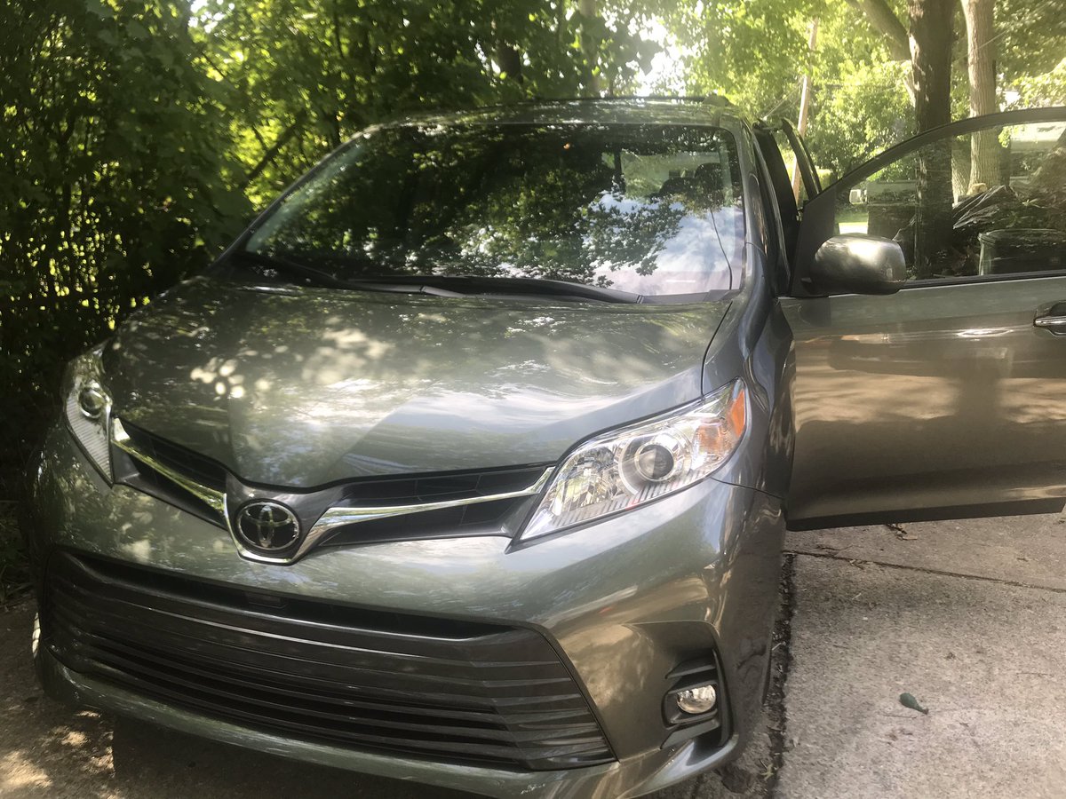 BrigidPadley's tweet photo. New mom mobile! https://t.co/PoDP9Rkrk6