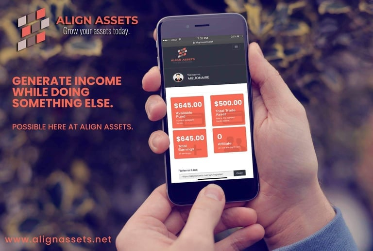 AlignAssets's tweet image. Earn and grow your assets with us. 
Start investing now. 

#automatedtrading #bitcoin
