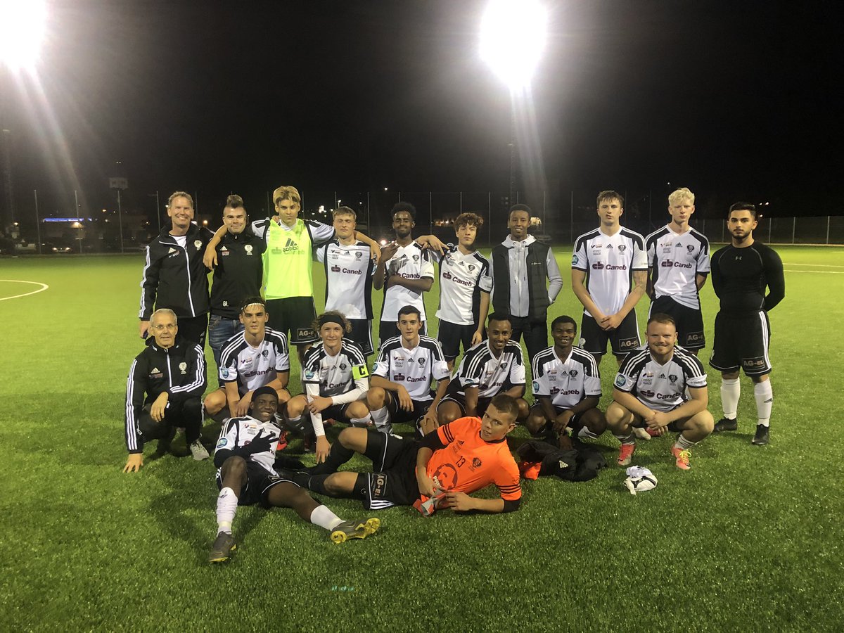 Bk30U23's tweet photo. Urstark match idag borta i Köping. Vi tog tag i matchen direkt från avspark och släppte aldrig greppet. https://t.co/E5slKNHEVw