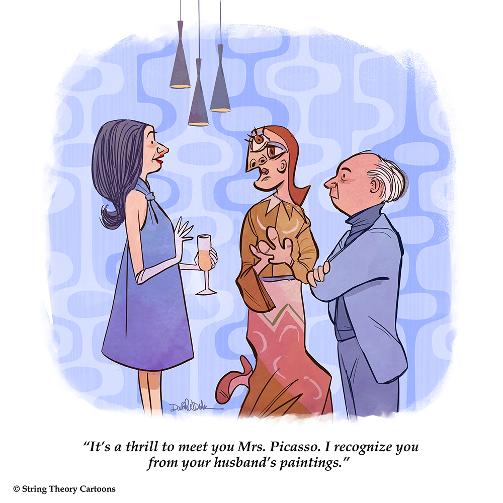 dderks's tweet photo. I hope everyone survived the long weekend.  #fall #abstract #modernart #picasso  #stringtheory #stringtheorycartoons #party #soiree #itsalmostfall #painting #watercolor #midcentury #LaborDayOn https://t.co/A8JkBcimeI