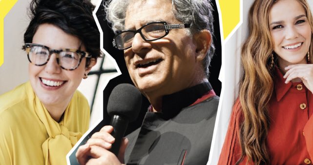 Revista_Velvet's tweet photo. #DeepakChopra estuvo en el #Bomthea #Healness #Summit e hizo hincapié en reinventarse durante y después del Covid-19 y en la necesidad de un mundo más pacífico, justo, sostenible, saludable y alegre ➡️https://t.co/muFMrzMfCM #healing https://t.co/zCaBNfySIK