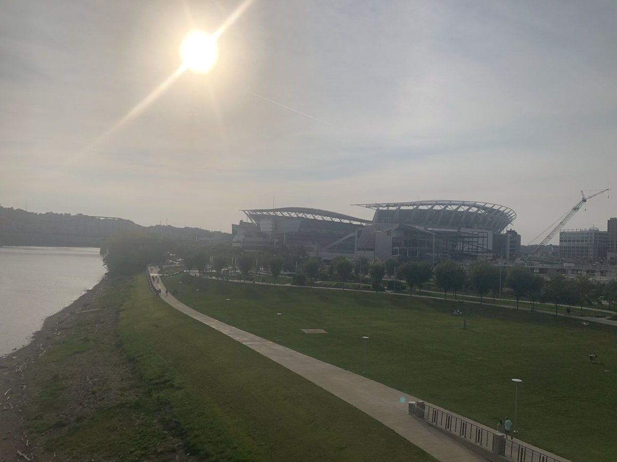 bengaljims_BTR's tweet image. #beautiful #LaborDayWeekend2020 #Cincinnati #bengals