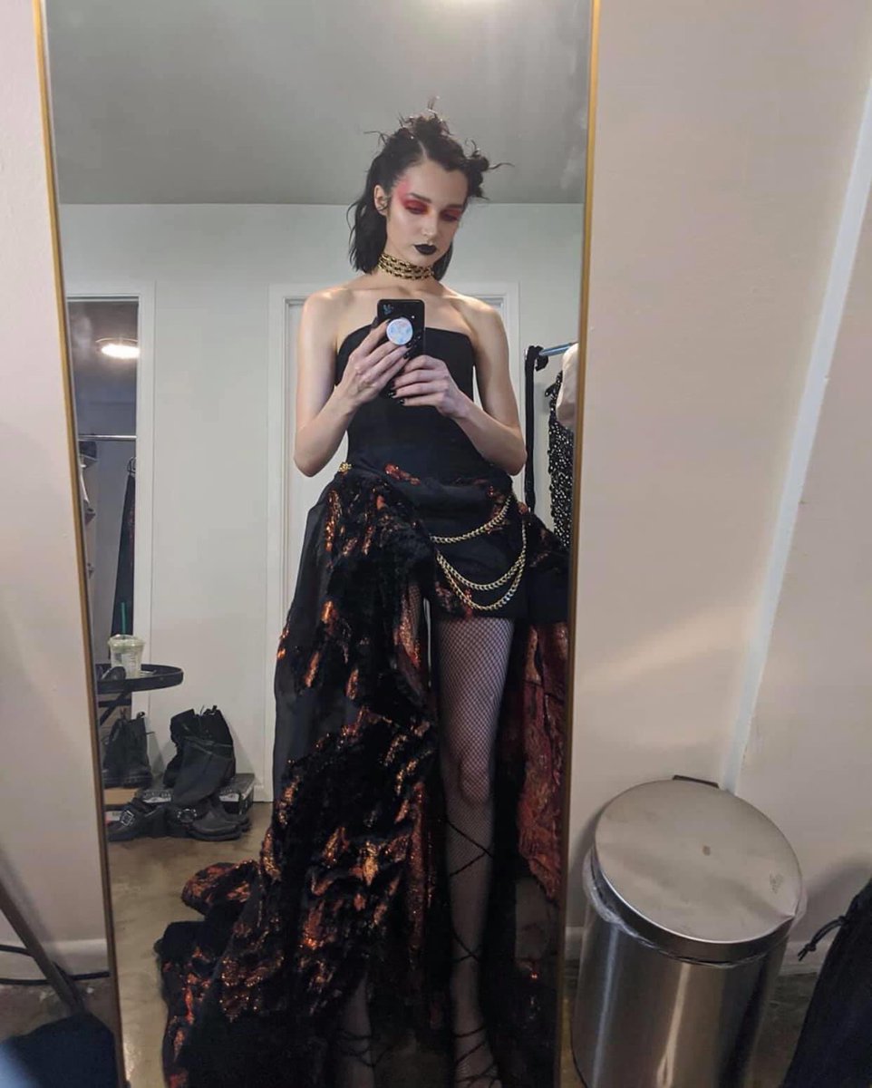 Rain dropped this in my DMs 😍😍😍 looking fierce away from @LeStrange_Efed