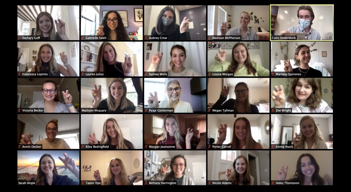 TCURoxo's tweet photo. While our Monday meetings are virtual this semester, our teams get the chance to work in the office once a week, as we socially distance! We’re excited for a great semester with our amazing clients! https://t.co/nohEkz2Moe