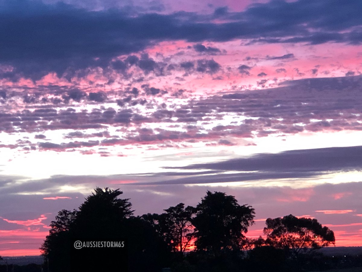 aussiestorm65's tweet photo. Tuesday sunrise - a thread
#aussiestorm65 #sunrise #photography #NOFILTER #janesweather #sky #vicweather #bomvic #victoria #spring @Johnted_113 @MelbourneSkies https://t.co/STo7lRwl1y