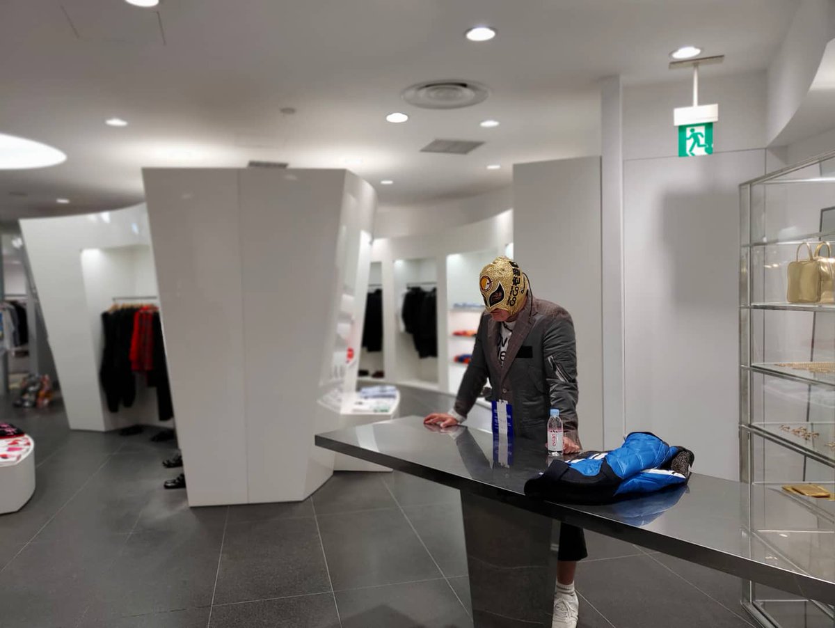 コムデギャルソン青山店