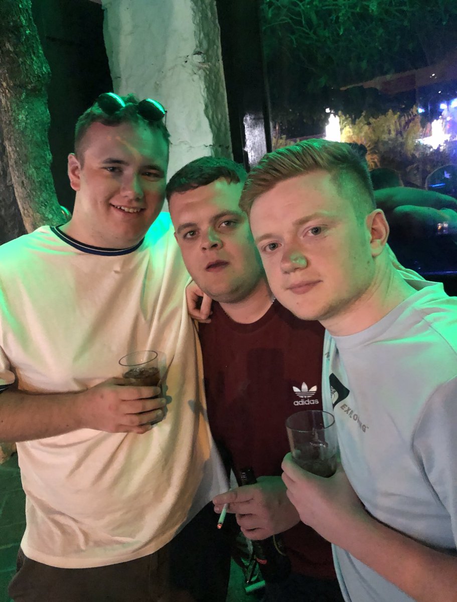 kiancarr_'s tweet photo. Happy birthday to the main man @RyanRussell95. Hope you have a top day boss ๐๐ #25NotOut https://t.co/PbKBHzIm7R