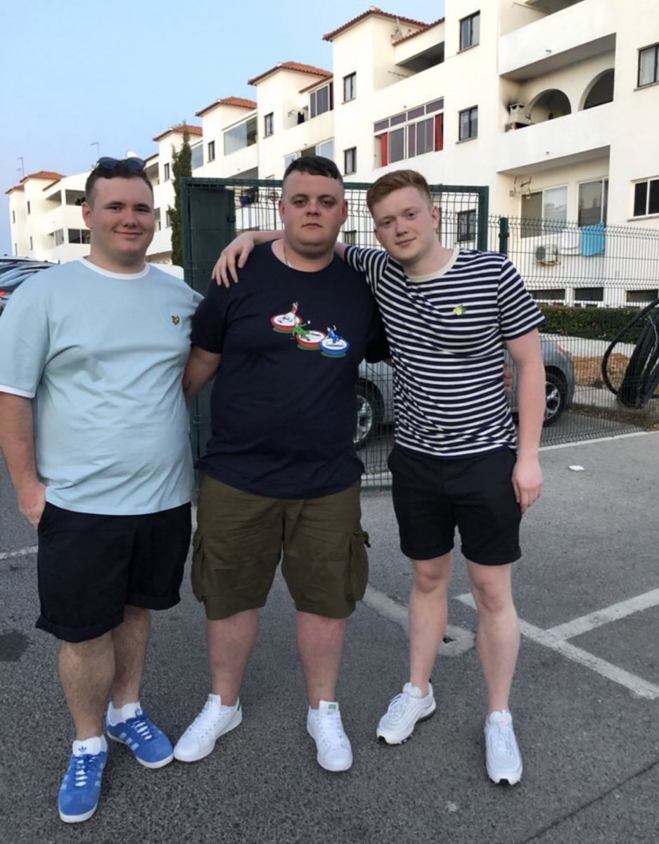 kiancarr_'s tweet photo. Happy birthday to the main man @RyanRussell95. Hope you have a top day boss ๐๐ #25NotOut https://t.co/PbKBHzIm7R