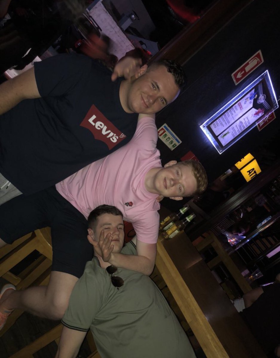 kiancarr_'s tweet photo. Happy birthday to the main man @RyanRussell95. Hope you have a top day boss ๐๐ #25NotOut https://t.co/PbKBHzIm7R