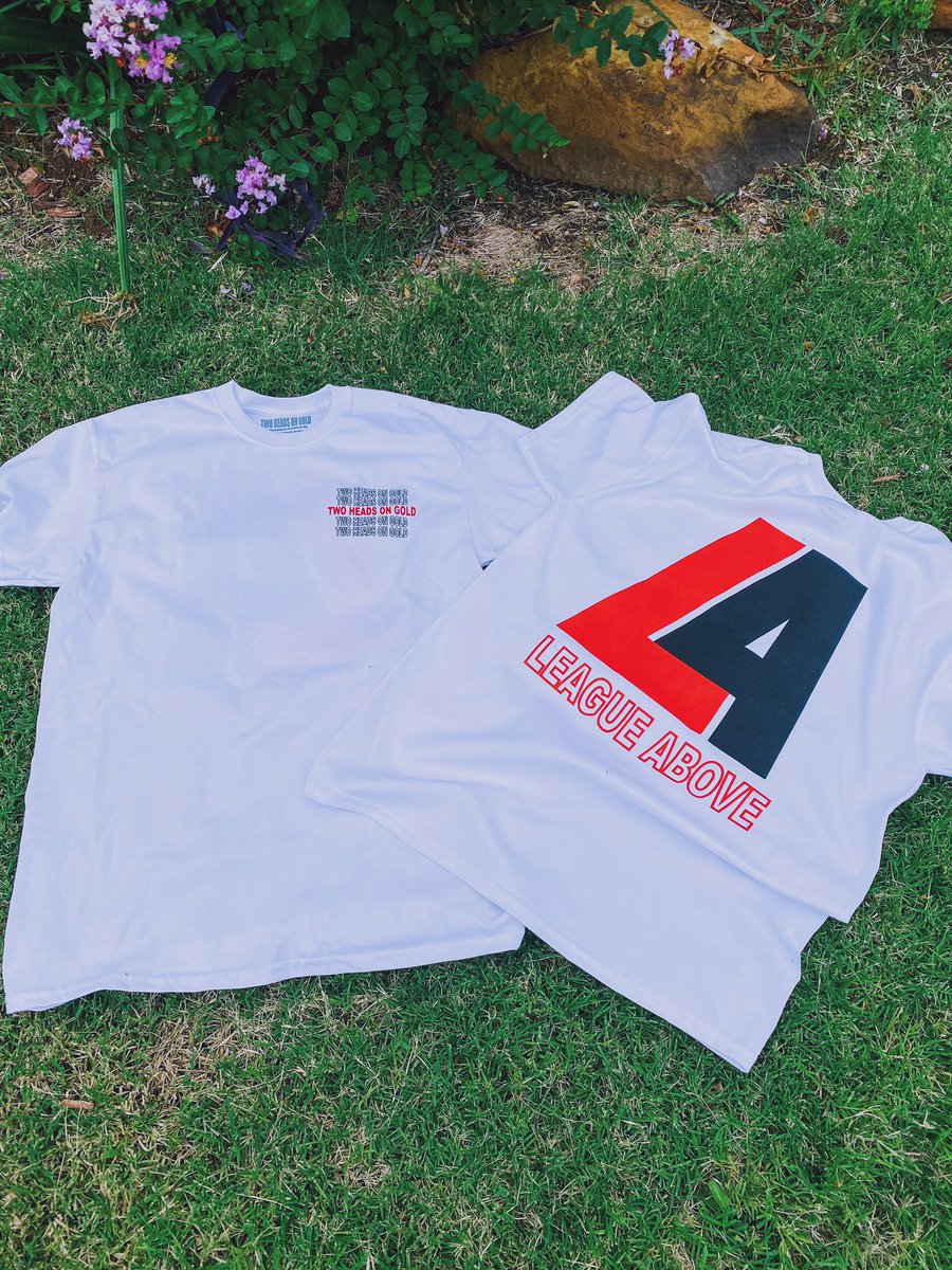 LeagueAboveOKC's tweet photo. In store 09/13. Only 20 pieces produced. @twoheadsongold https://t.co/LX6wzXwBSX