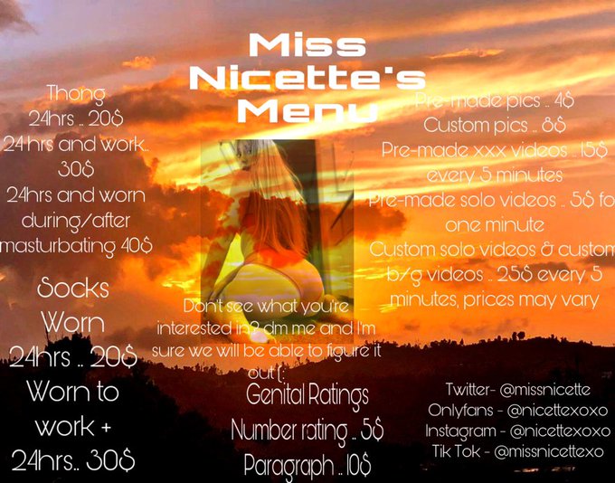 For those of you who were wondering these are some of the services I offer💋 https://t.co/5MAvQvAnlw