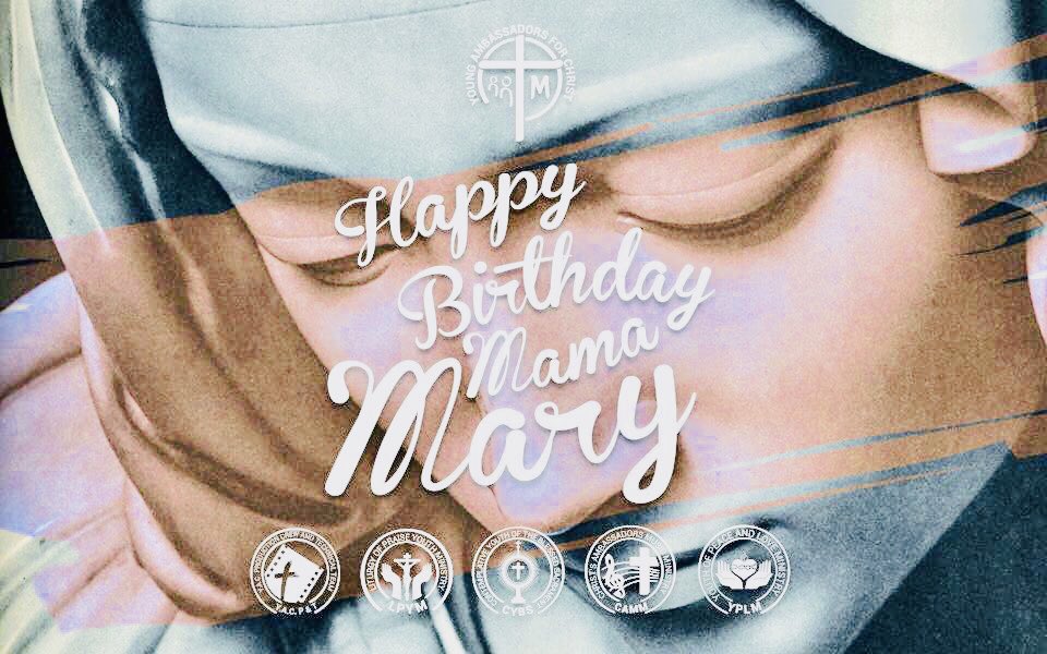 YACmomqpm's tweet photo. HAPPY BIRTHDAY TO THE MOST BEAUTIFUL MOTHER OF ALL... MAMA MARY!!!
#YAC #CYBS #CAMM #LPYM #PandT #YPLM
#whYAC #YAC2020 #YACvision2020
#YACfortisINVICTA #YACat20years
#YAC20thAnniversary #YACcaritatis #yacSTRONGandUNCONQUERED https://t.co/6H4ATOn4Yp