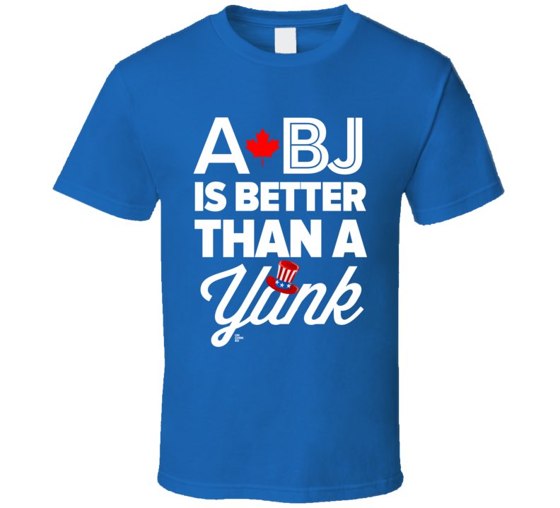 fatgirlchanging's tweet photo. Let’s go #Bluejays https://t.co/QUGwjNIc4h