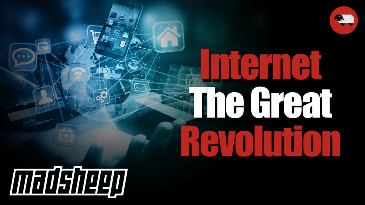 madsheeptv's tweet photo. How Has Internet changed the World? | Effects of Internet|
Internet has now became the basic need for most of us.

#internet #technology #revolution #socialmedia #madsheep

https://t.co/JCYfTcmBbj via @YouTube https://t.co/uqLOaQbkoK