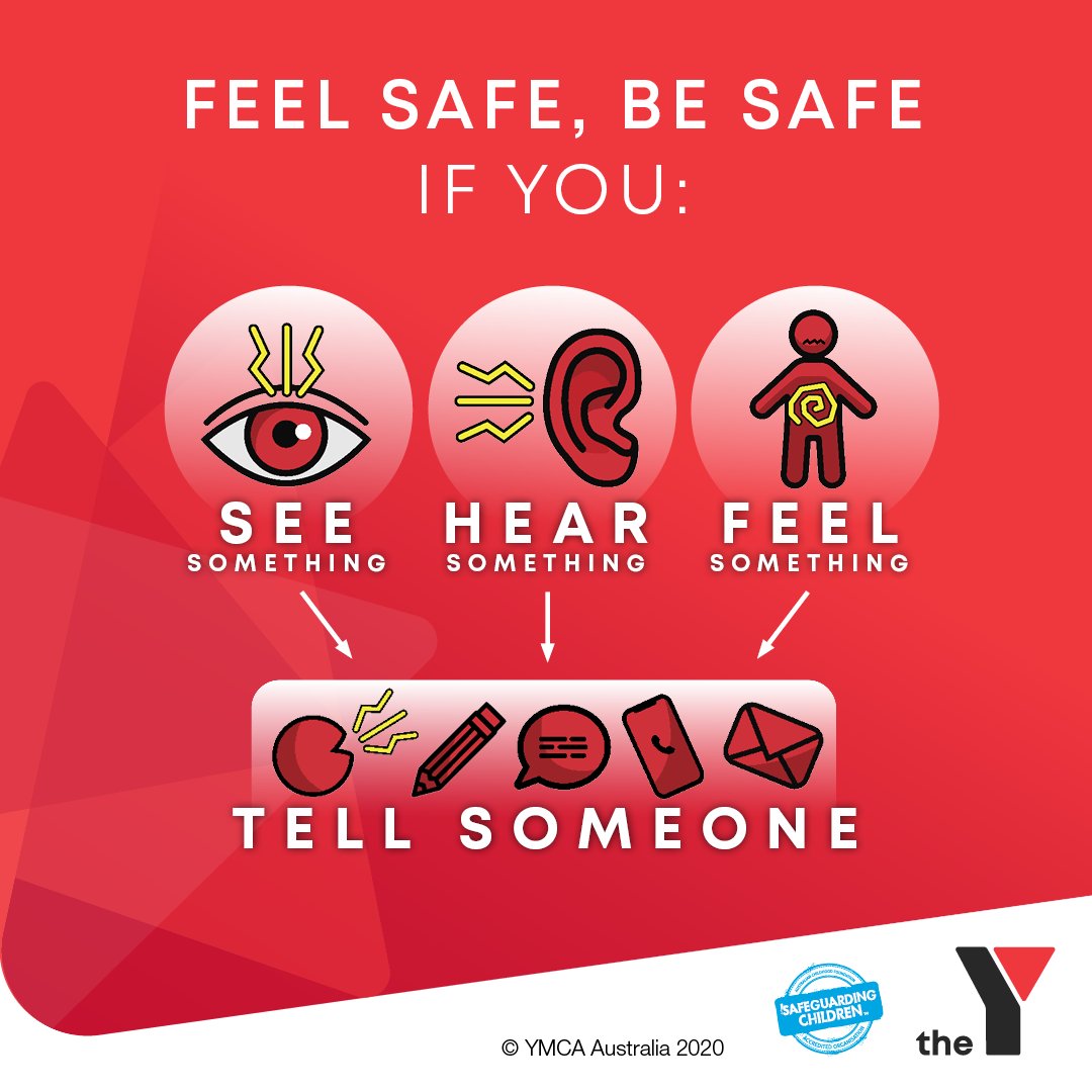 the_ynsw's tweet image. To celebrate #NationalChildProtectionWeek we are happy to announce the launch of the innovative #StaySafeTellSomeone Program that empowers children, young people and adults to tell someone if they are worried or concerned about their safety.

bit.ly/ynswsafe #PlayYourPart