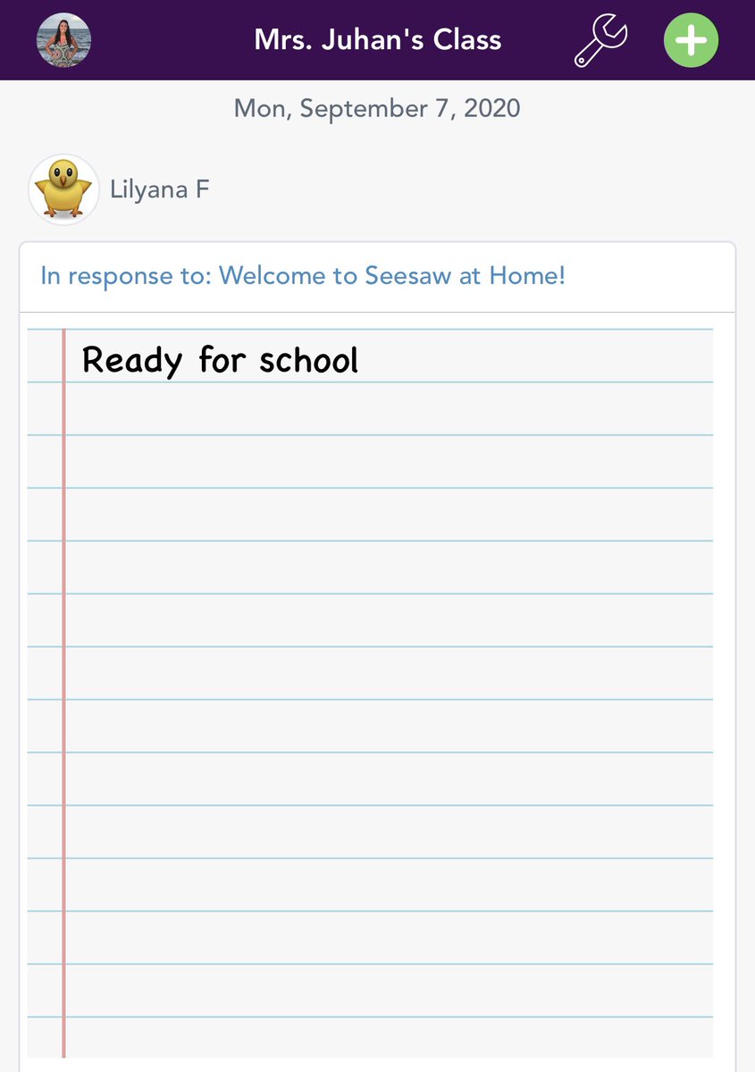 MeganJuhan's tweet photo. Things I like to see the night before our first day!! 🍎✏️
#virtuallearning @KCIAcademy #firstdayofschool2020 https://t.co/20d4bQnVRV