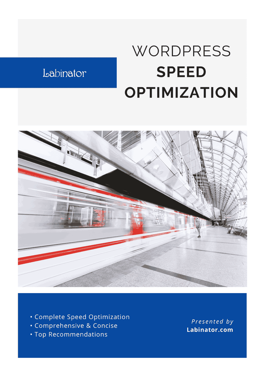 Labinators's tweet photo. Do you want to Speed Up your WordPress website?
https://t.co/15CVzcpAtl
Download the PDF complete detailed Guide. Faster #WordPress provides a better user experience to users and ranks better since speed is now a ranking factor for Google Search.

#SpeedUpSite #WordPressSpeed https://t.co/9TPUKwenmA