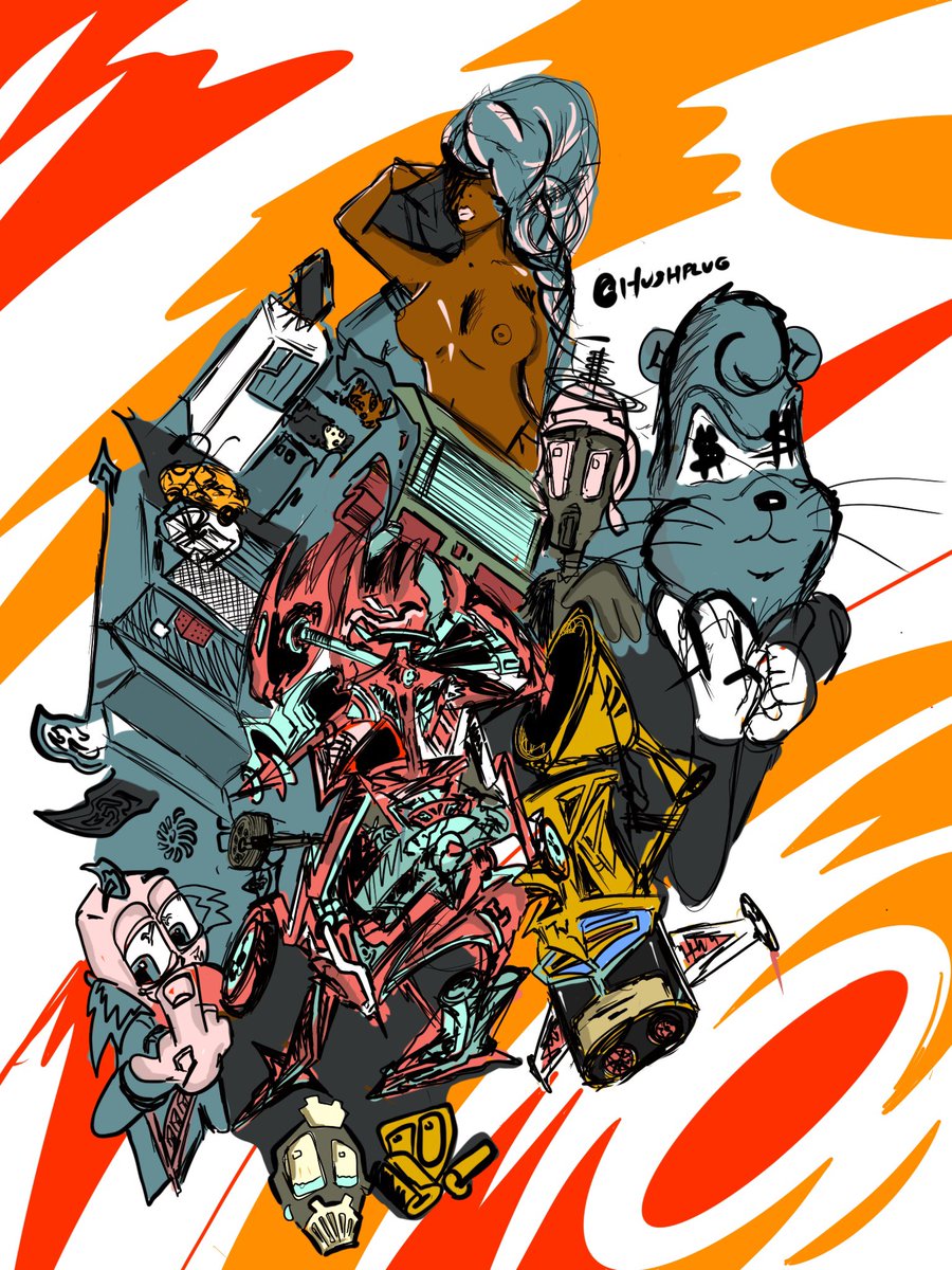 hushplug's tweet image. Viper