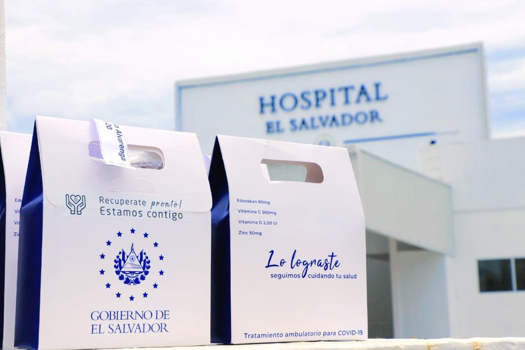 JoseValdezSV's tweet photo. A qué hora el FMLN sale diciendo que el Hospital El Salvador también lo  construyeron ellos? 😆 https://t.co/qnLrVfMIfo