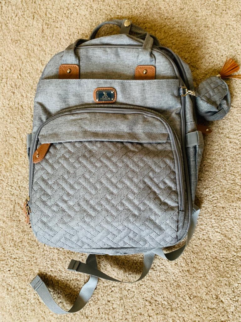 dikaslon diaper bag