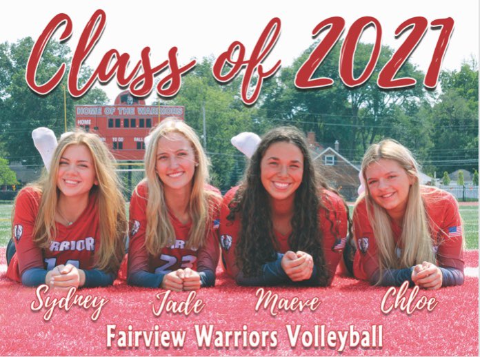 FPWarriorSports's tweet photo. Tomorrow night is our first SENIOR NIGHT of the year! We’ll honor the senior ladies of @Volleyball_FHS tomorrow night when they host Elyria Catholic! https://t.co/vC5tzifyr4
