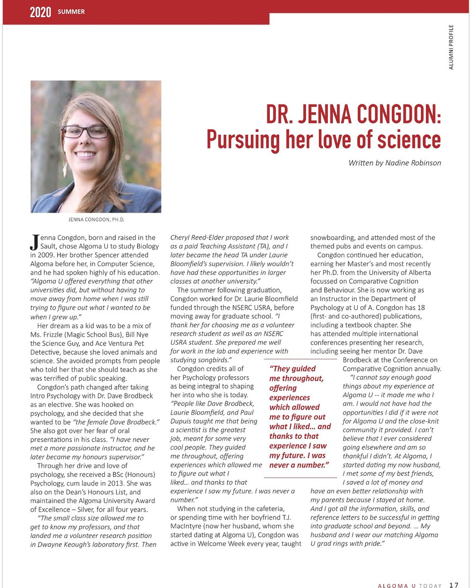 Jenna V. Congdon tweet media