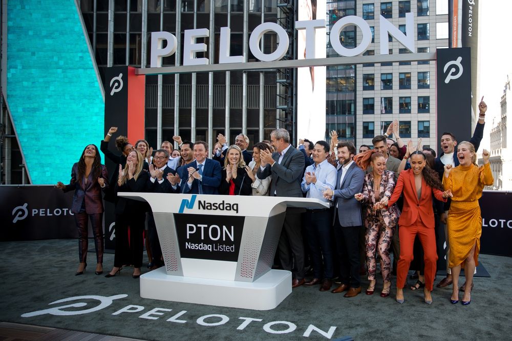15/ IPO! In Fall ‘19, Peloton went public raising $1.16B w/a $8B market cap. A major milestone, critics still questioned the company’s staying power calling  $PTON a fad.
