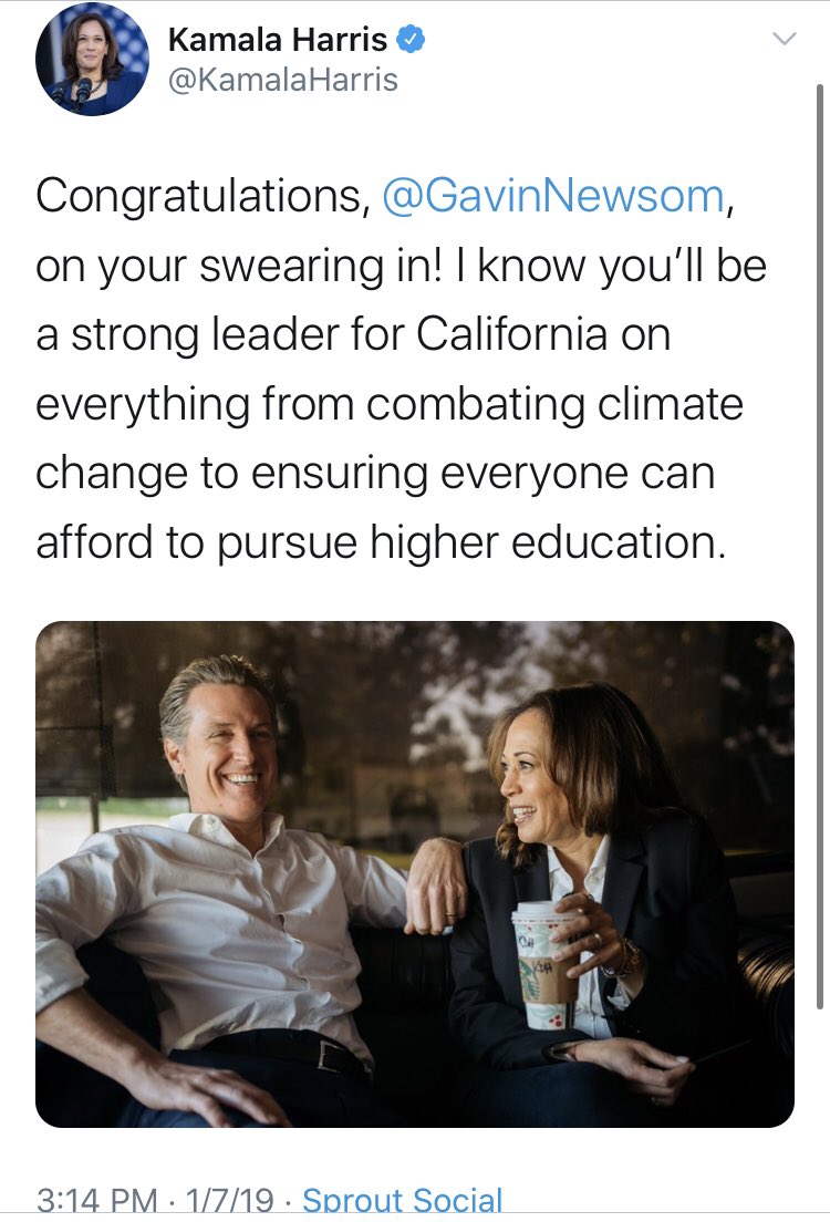 The disaster we’re seeing in Los Angeles & California more broadly is inextricable from years of failed climate change policies.Failed policies that have been & continues to be applauded by Dems nationwide. Including VP nominee  @KamalaHarris.THREAD