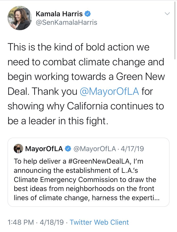 Also I really can’t overstate how much  @KamalaHarris seems to be a fan of the approach that has left Californians without the liberty to control their own thermostat.